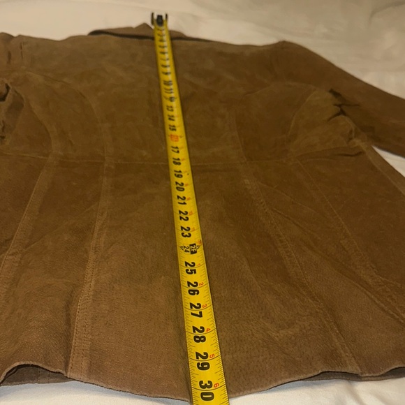 Jennifer J Brown Suede Blazer - Picture 10 of 11